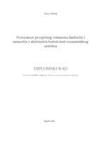 prikaz prve stranice dokumenta Povezanost prosječnog volumena limfocita i monocita s aktivnošću bolesti kod reumatoidnog artritisa