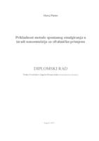 prikaz prve stranice dokumenta Prikladnost metode spontanog emulgiranja u izradi nanoemulzija za oftalmičku primjenu