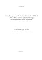 prikaz prve stranice dokumenta Određivanje upalnih citokina izlučenih iz THP-1 i NCI-H292 stanica nakon tretiranja izvanstaničnim Hsp70 proteinom
