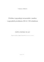 prikaz prve stranice dokumenta Prisilna razgradnja torasemida i analiza razgradnih produkata 2D-LC-MS tehnikom