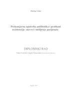 prikaz prve stranice dokumenta Prekomjerna upotreba antibiotika i problemi rezistencije: stavovi i mišljenja pacijenata