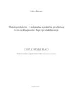 prikaz prve stranice dokumenta Makroprolaktin - racionalna upotreba probirnog testa u dijagnostici hiperprolaktinemije