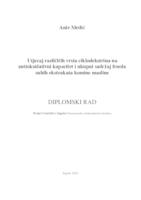 prikaz prve stranice dokumenta Utjecaj različitih vrsta ciklodekstrina na antioksidativni kapacitet i ukupni sadržaj fenola suhih ekstrakata komine masline