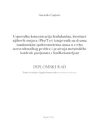 prikaz prve stranice dokumenta Usporedba koncentracija fenilalanina, tirozina i njihovih omjera (Phe/Tyr) izmjerenih na dvama tandemskim spektrometrima masa u svrhu novorođenačkog probira i praćenja metaboličke kontrole pacijenata s fenilketonurijom