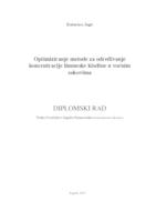 prikaz prve stranice dokumenta Optimiziranje metode za određivanje koncentracije limunske kiseline u voćnim sokovima