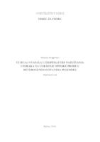 prikaz prve stranice dokumenta Utjecaj otapala i temperature napuštanja uzoraka na ugradnju spinske probe u heterogenim sustavima polimera