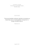 prikaz prve stranice dokumenta Utjecaj perinatalne primjene agonista serotonina na ekspresiju gena za monoaminske transportere u mozgu odraslih štakora