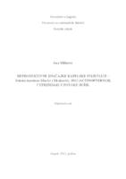 prikaz prve stranice dokumenta Reproduktivne značajke kapelske svijetlice - Telestes karsticus Marčić i Mrakovčić, 2011 (Actinopterygii, Cyprinidae) u potoku Sušik