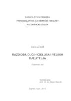 prikaz prve stranice dokumenta Razdioba dugih ciklusa i velikih djelitelja