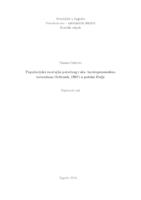 prikaz prve stranice dokumenta Populacijske značajke potočnog raka  Austropotamobius torrentium (Schrank, 1803) u potoku Dolje