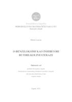 prikaz prve stranice dokumenta O-benziloksimi kao inhibitori butirilkolinesteraze