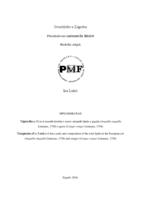 prikaz prve stranice dokumenta Usporedba omega-3 i omega-6 masnih kiselina i sastav ukupnih lipida u jegulje (Anguilla anguilla  Linnaeus, 1758) i ugora (Conger conger  Linnaeus,  1758)