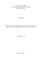 prikaz prve stranice dokumenta Računalna analiza interakcija kvercetina i epigalokatehin-3-galata te njihovih metabolita sa serumskim albuminima