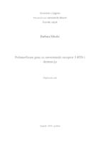 prikaz prve stranice dokumenta Polimorfizam gena za serotoninski receptor 5-HT6 i demencija