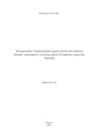 prikaz prve stranice dokumenta Demografski i funkcionalni aspekt održivosti jedinica lokalne samouprave istočnog dijela Krapinsko-zagorske županije
