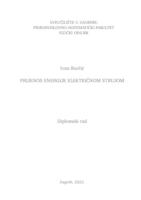 prikaz prve stranice dokumenta Prijenos energije električnom strujom