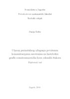 prikaz prve stranice dokumenta Utjecaj perinatalnog izlaganja povišenim koncentracijama serotonina na histološku građu  somatosenzoričke kore odraslih štakora