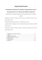 prikaz prve stranice dokumenta Supramolecular Isomerism of Coordination Compounds Based on the in Situ Formed [V2O3]4+ Core: Discrete and Chain-like Architectures - Supporting information
