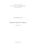 prikaz prve stranice dokumenta Kopnene epizoičke simbioze