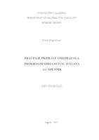 prikaz prve stranice dokumenta Praćenje priprave omeprazola primjenom spregnutog sustava LC-SPE/NMR.  NMR i srednjoškolski nastavni program iz kemije.