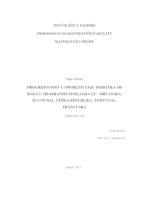 prikaz prve stranice dokumenta Progresivnost u oporezivanju dohotka od rada u odabranim zemljama EU - Hrvatska, Slovenija, Češka Republika, Portugal, Francuska