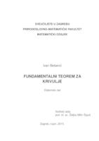 prikaz prve stranice dokumenta Fundamentalni teorem za krivulje