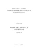 prikaz prve stranice dokumenta Poissonov proces s klasterima