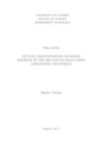 prikaz prve stranice dokumenta Optical identification of radio sources in the XXL-South field using likelihood technique