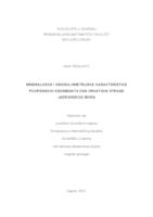 prikaz prve stranice dokumenta Mineraloške i granulometrijske karakteristike površinskih sedimenata dna hrvatske strane Jadranskog mora