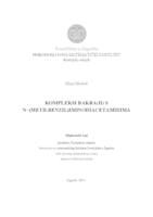 prikaz prve stranice dokumenta Kompleksi bakra(II) s N-(metilbenzil)iminodiacetamidima ;  Istraživanje učeničkih pogrešnih shvaćanja - osnove metodologije i primjena u nastavi kemije