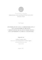 prikaz prve stranice dokumenta Upotrebljivost gena za ribosomsku RNA i gena koji kodiraju proteine u rekonstrukciji filogenetskih odnosa unutar porodice Elmidae (Coleoptera)