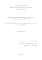 prikaz prve stranice dokumenta Mehanizam multiksenobiotičke otpornosti u školjkaša (Bivalvia, Mollusca)