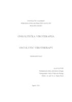 prikaz prve stranice dokumenta Onkolitička viroterapija