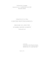 prikaz prve stranice dokumenta Otkriće novog tipa pokretnih genetičkih elemenata