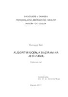 prikaz prve stranice dokumenta Algoritmi učenja bazirani na jezgrama