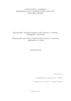 prikaz prve stranice dokumenta Biogeografija i ekologija sljepušaca roda Niphargus (Crustacea, Amphipoda) u Hrvatskoj