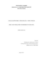 prikaz prve stranice dokumenta Uzgajalište riba i školjkaša u Hrvatskoj