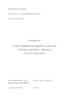 prikaz prve stranice dokumenta Utjecaj prirodne sredine na razvoj centara (gradova-država) civilizacije Maya