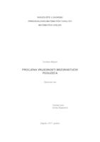 prikaz prve stranice dokumenta Procjena vrijednosti brzo rastućih poduzeća