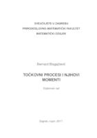 prikaz prve stranice dokumenta Točkovni procesi i njihovi momenti