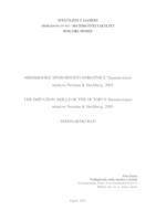 prikaz prve stranice dokumenta Mimikrijske sposobnosti hobotnice Thaumoctopus mimicus Norman & Hochberg, 2005