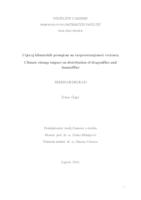prikaz prve stranice dokumenta Utjecaj klimatskih promjena na rasprostranjenost vretenca