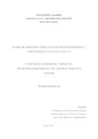 prikaz prve stranice dokumenta Funkcije biogenih amina kao neurotransmitera u središnjem živčanom sustavu