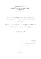 prikaz prve stranice dokumenta Fenotipske razlike pacijenata oboljelih od bolesti Xeroderma pigmentosum ovisne o tipu mutacije