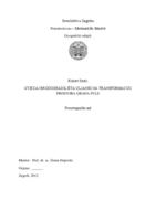 prikaz prve stranice dokumenta Utjecaj brodogradilišta Uljanik na transformaciju prostora grada Pule