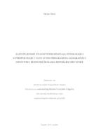 prikaz prve stranice dokumenta Zastupljenost znanstvenih spoznaja etnologije i entropologije u nastavnim programima geografije u osnovnim i srednjim školama Republike Hrvatske