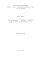 prikaz prve stranice dokumenta Ekonofizika-vrijede li fizički zakoni u svijetu financija