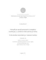 prikaz prve stranice dokumenta Heksafluoroacetilacetonatni kompleksi kadmija(II) s amidnim derivatima piridina. Keto-enolna tautomerija i nastava kemije