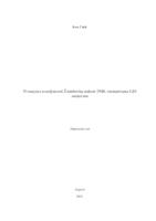 prikaz prve stranice dokumenta Promjena naseljenosti Žumberka nakon 1948. razmatrana GIS sustavom