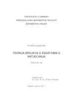 prikaz prve stranice dokumenta Teorija brojeva u zadatcima s natjecanja